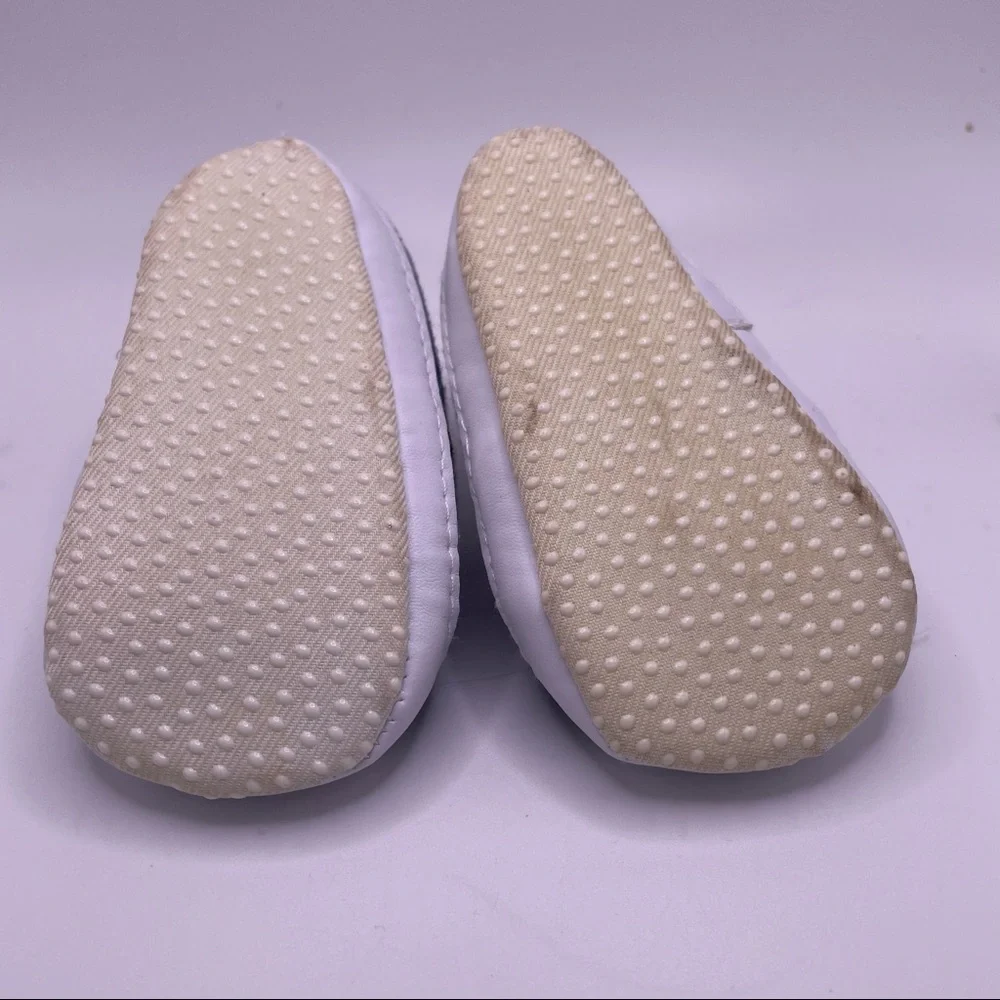 Chick Pea 6-9 Month Blue Fox Slip-On Soft Bottom Baby Shoes